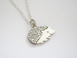 Cute Hedgehog Pendant