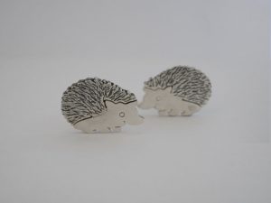 Hedgehog Cufflinks