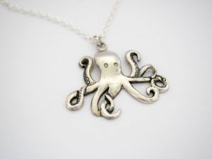 Octopus Pendant