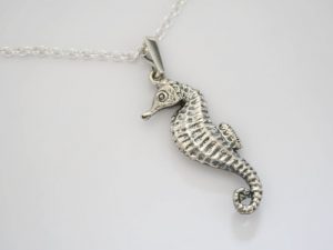 Large Seahorse Pendant