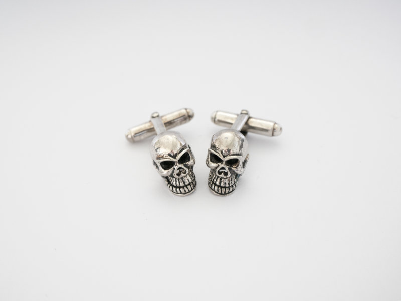 Skull Cufflinks - Image 2