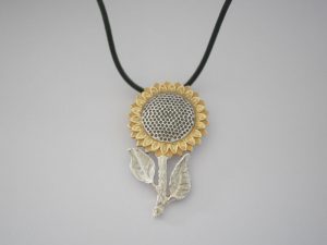 Sunflower Pendant