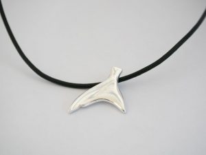Porbeagle Shark Pendant
