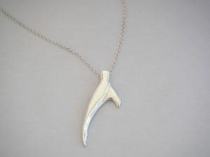 Tiger Shark Tail Pendant