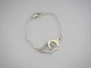 Linked Handcuff Bracelet