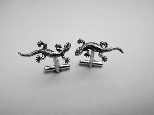 Lizard Cufflinks
