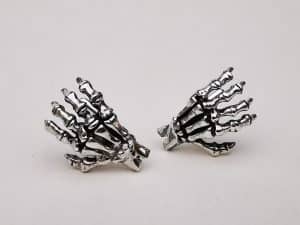 Skeletal Hand Cufflinks