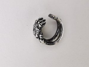 Skeletal Hand Ring