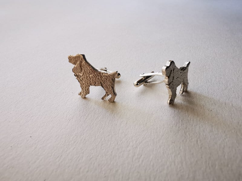 Spaniel Cufflinks - Image 2