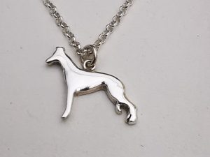 Whippet Pendant